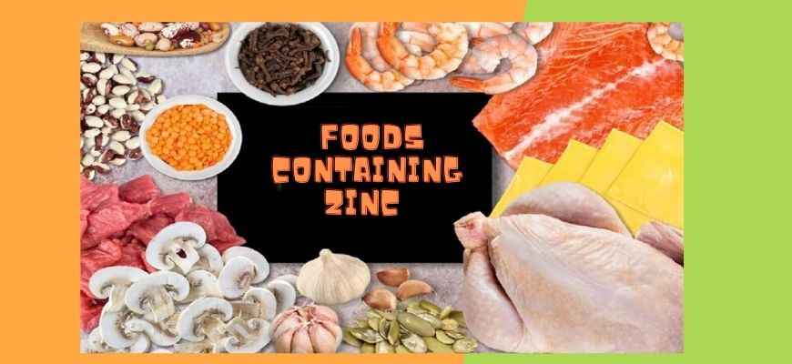 Add these foods containing zinc to your diet