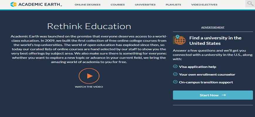 Academic Earth