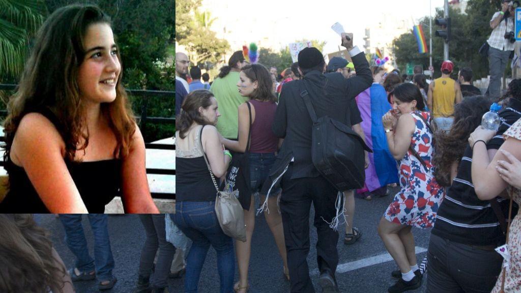 Girl stabbed at Israeli Gay Pride march dies