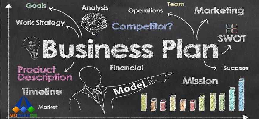 Make a business model/plan