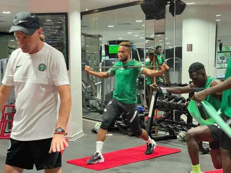 Super Eagles Were  Not Thrown Out Of Eko Hotel Gym-  Raji