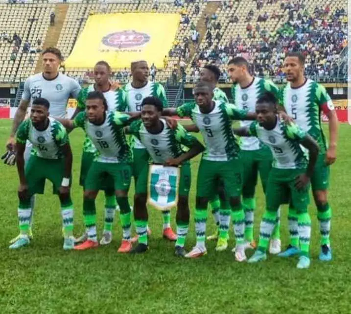 Cape Verde Vs Nigeria: Bonnke, Michael Anchor Midfield; Ejuke, Musa, Omeruo Also Start