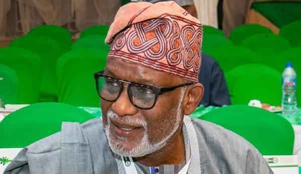 Ondo State Governor Rotimi Akeredolu