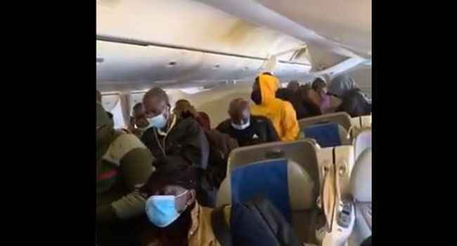 172 Nigerians Evacuated From Uganda, Kenya 