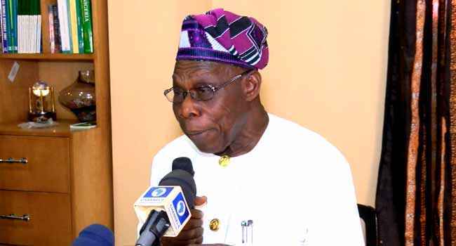 According to Obasanjo, Africa is in desperate need of investment.