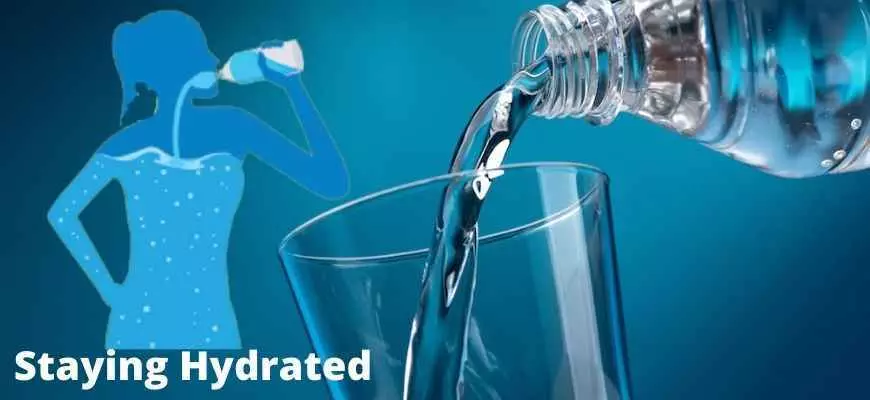 Staying Hydrated