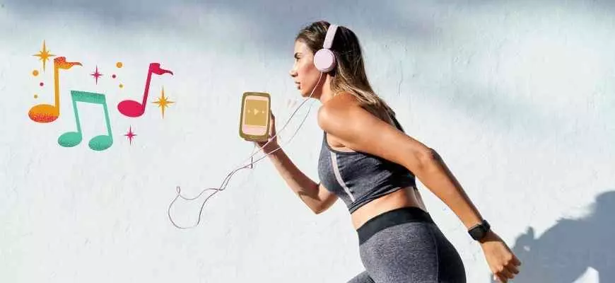 With music everything is happier outdoors