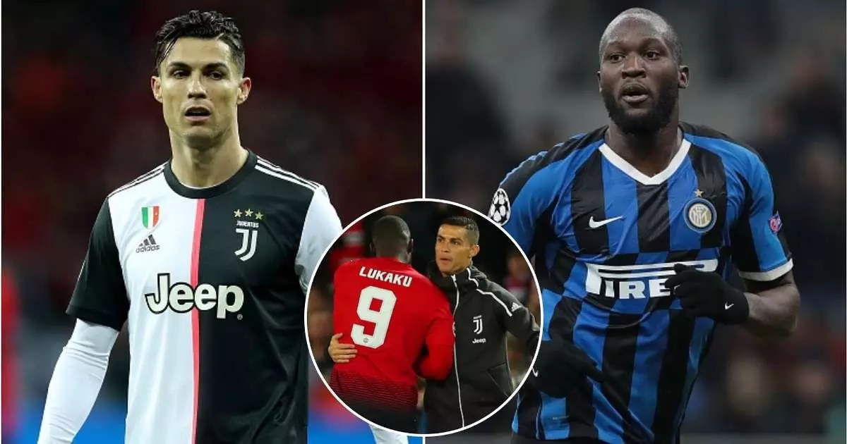 Cristiano Ronaldo told Romelu Lukaku that Serie A is the toughest league in  the world | GiveMeSport