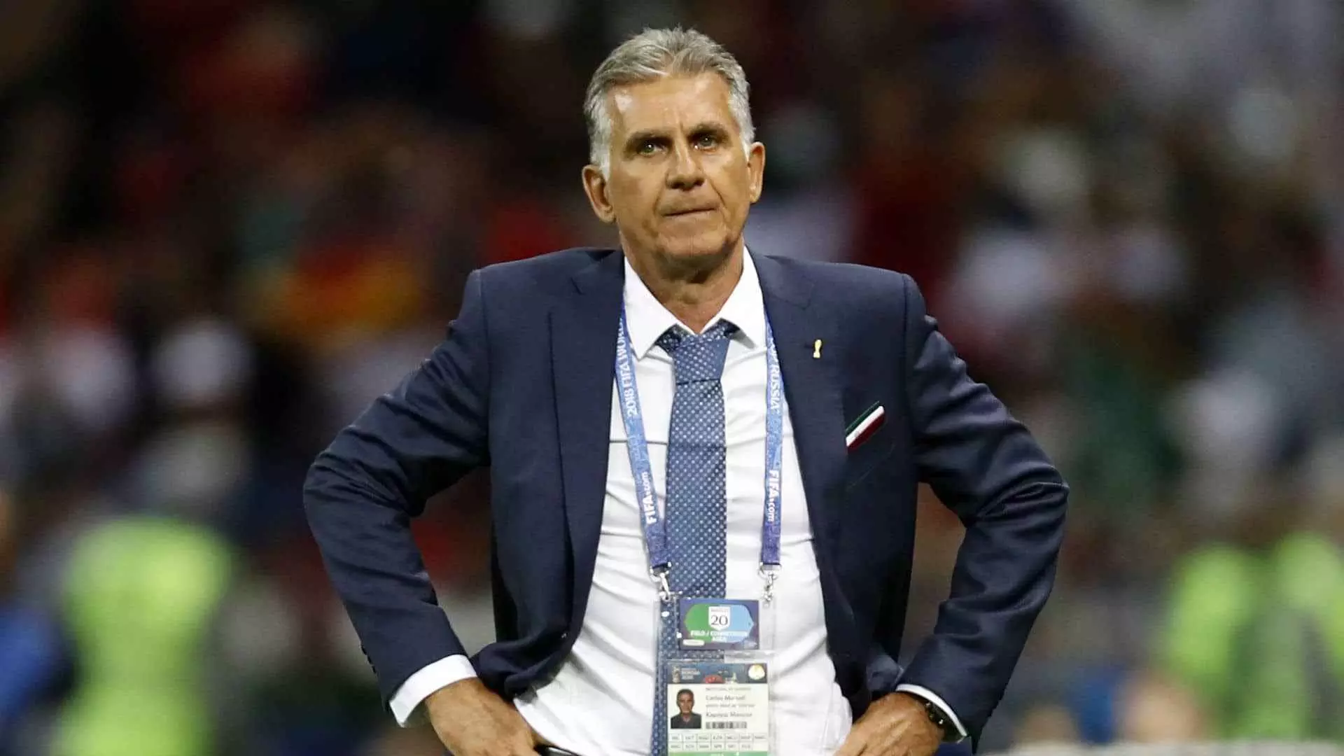 Carlos Queiroz Named As Egypt New Head Coach