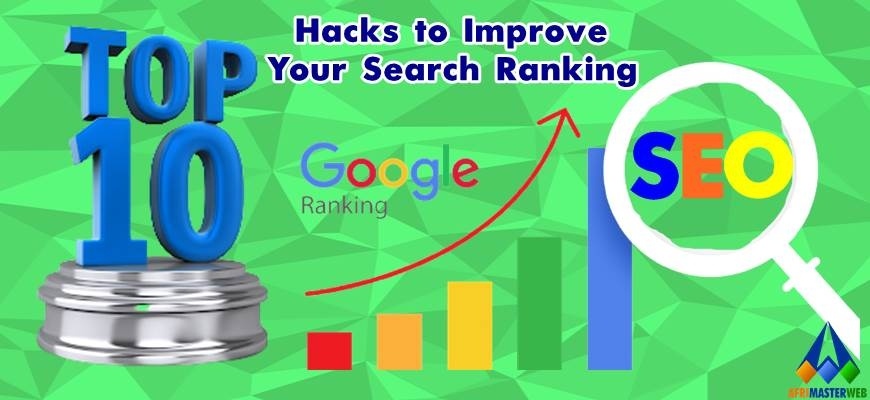 10 ways you can Improve Your Website Ranking On Google