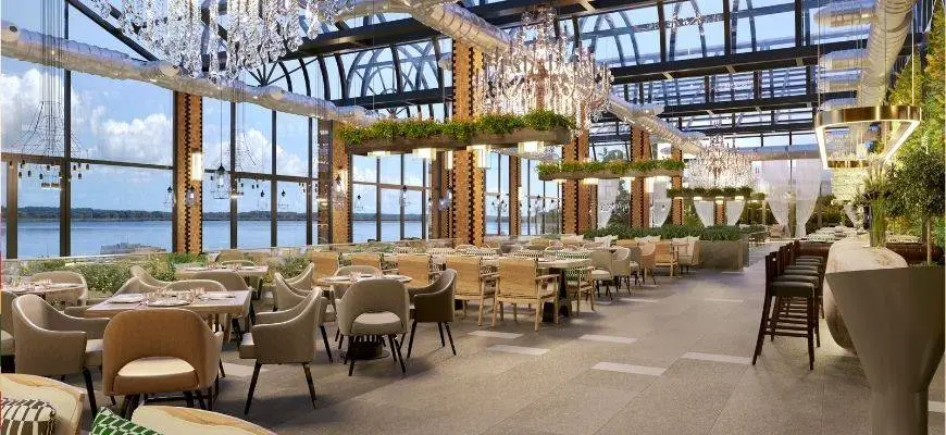 A Restaurant With a Playground Is a Great Option For Families