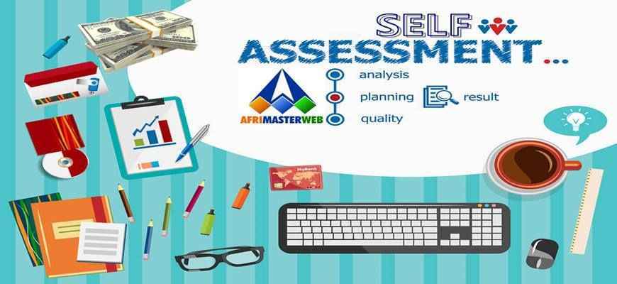 First Make an assessment of yourself
