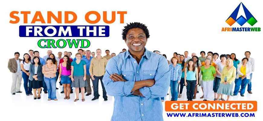 stand out from the crowd afrimasterweb